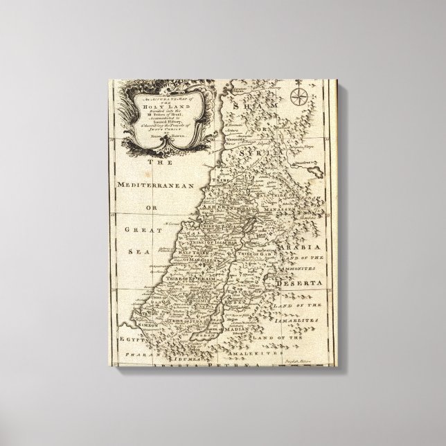 Toile Terre Sainte (Recto)