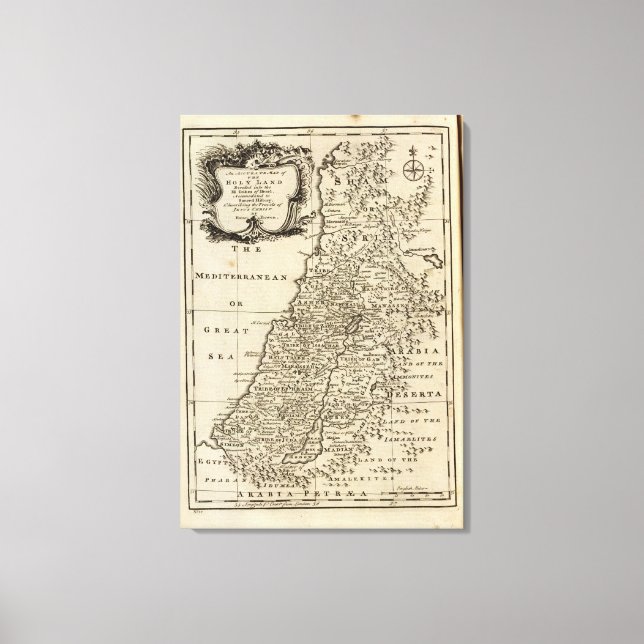 Toile Terre Sainte (Recto)