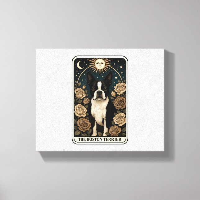 Toile Terrier de Boston (Recto)