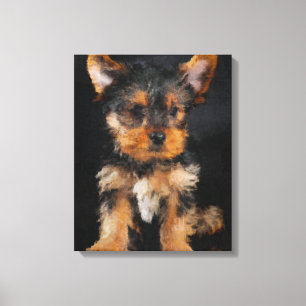 Toile Terrier du Yorkshire