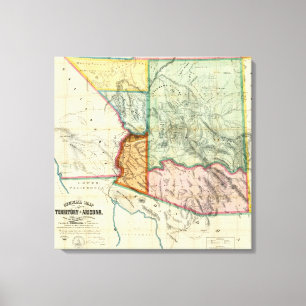 Toile Territoire de l'Arizona