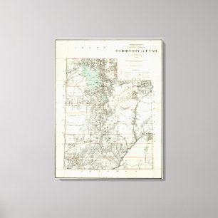Toile Territoire de l'Utah 2