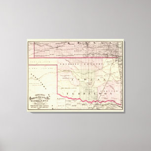 Toile Territoire indien