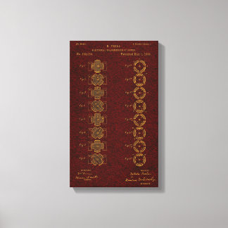 Toile Tesla Patent 00382280 Sht 1