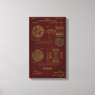 Toile Tesla Patent 00382280 Sht 3