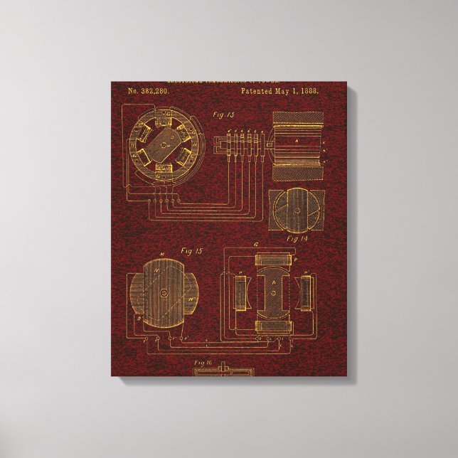 Toile Tesla Patent 00382280 Sht 3 (Recto)