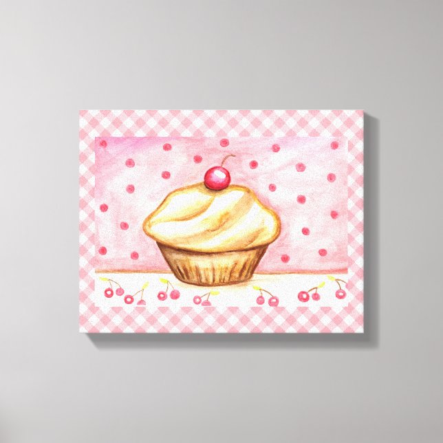 Toile Tessy Cupcake (Recto)