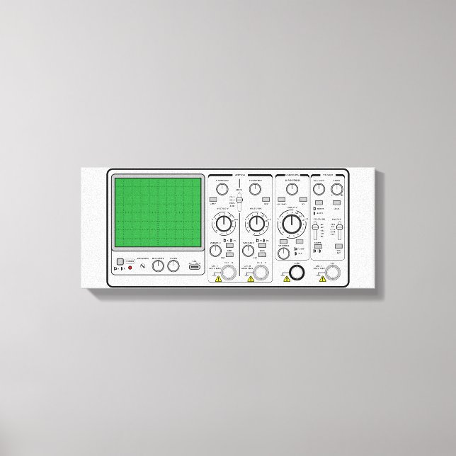 Toile Tester de tension Oscilloscope générique du pannea (Recto)