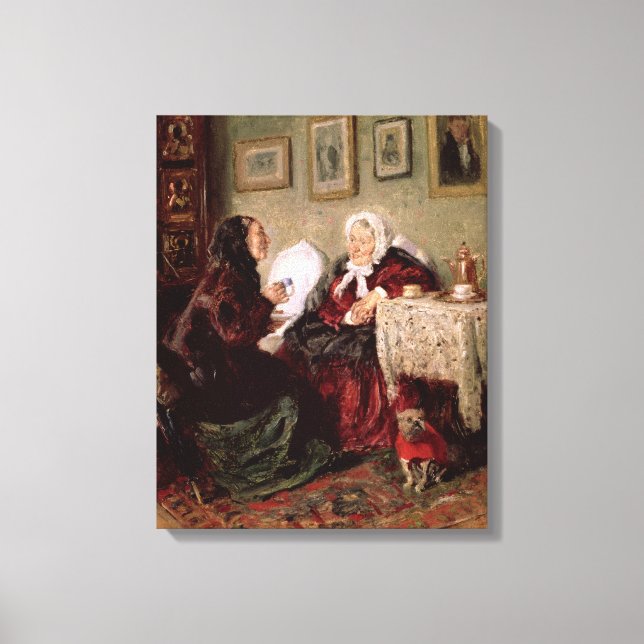 Toile Tete-a-Tete, 1909 (Recto)