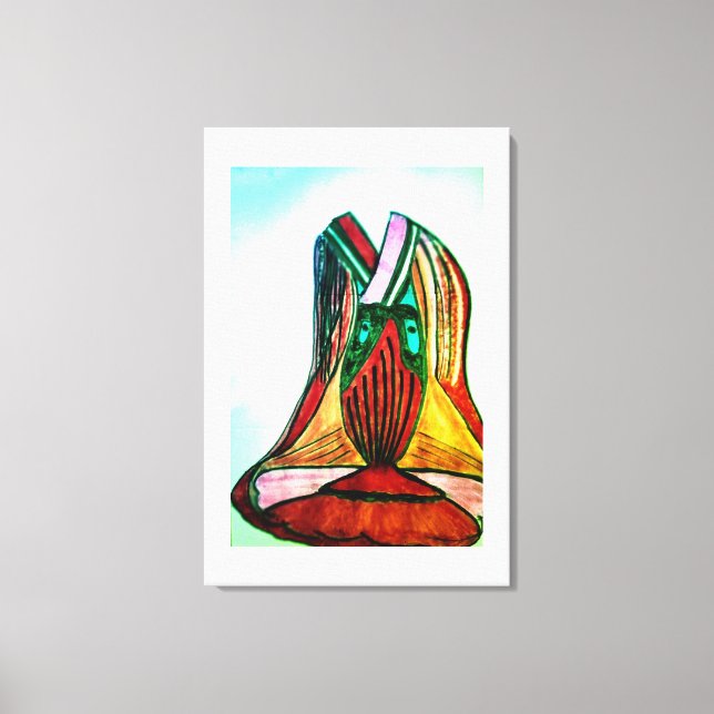 Toile Tête bon marché (Recto)