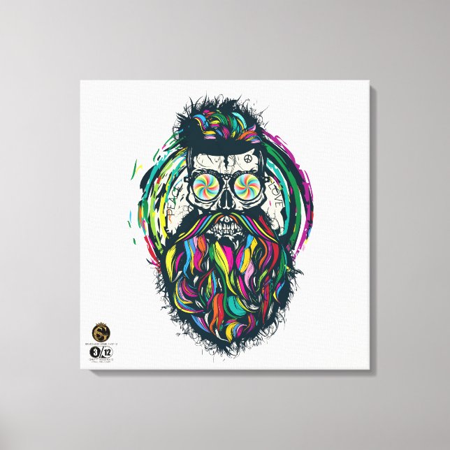 Toile Tete de mort G-Skulls Renegade series 3 of 12 (Recto)