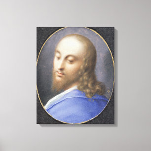 Toile Tête du Christ, miniature