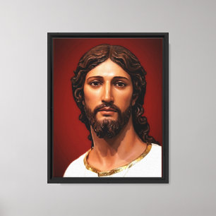 Toile Tête du Christ par Mark Edward Westerfield d'après