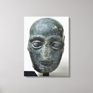 Toile Tête d'un homme