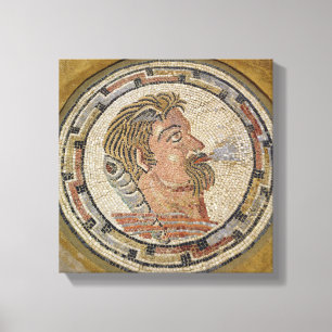 Toile Tête d'un homme 2