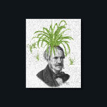 Toile Tête Plante Spider<br><div class="desc">Mode & Figuration</div>