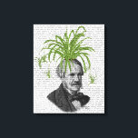 Toile Tête Plante Spider<br><div class="desc">Mode & Figuration</div>