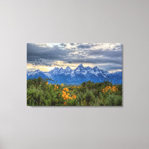 Toile Tetons grand