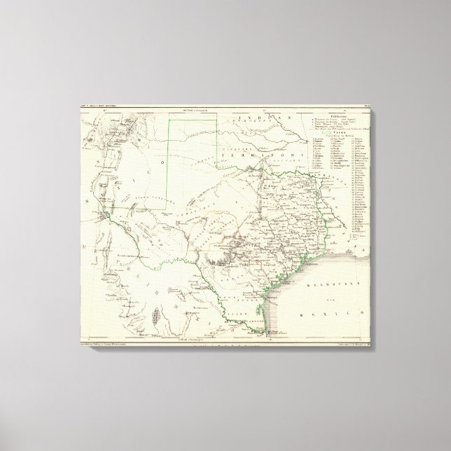 Toile Texas 14 (Recto)