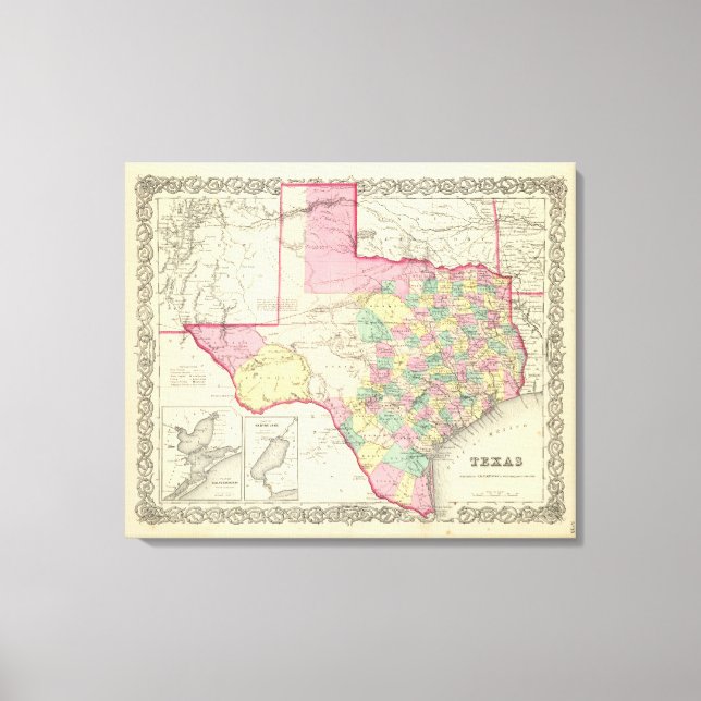 Toile Texas 7 (Recto)