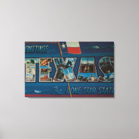 Texas (Drapeau Lone-Star)Grandes Scènes