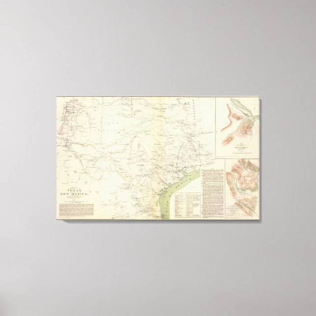 Toile Texas, pt de NM (Recto)