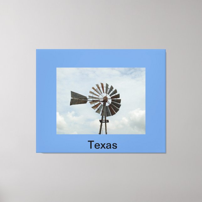 Toile Texas Windmill (Recto)