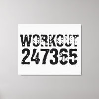 Texte usé et rayé Workout 247365 noir