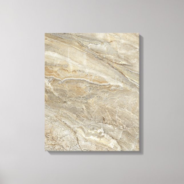Toile Texture de pierre marron (Recto)
