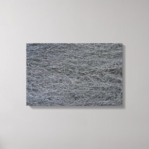 Toile texture en laine d'acier