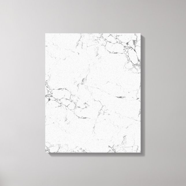 Toile Texture en pierre blanche (Recto)