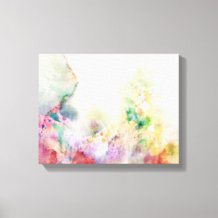 Toile Texture grunge abstraite avec la peinture
