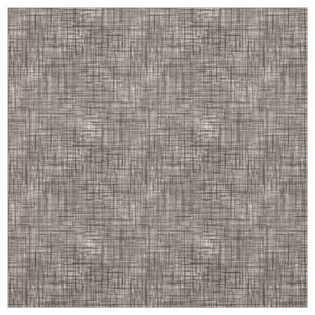 toile texturée Brown toile tissu grossier rustique (Échantillon)
