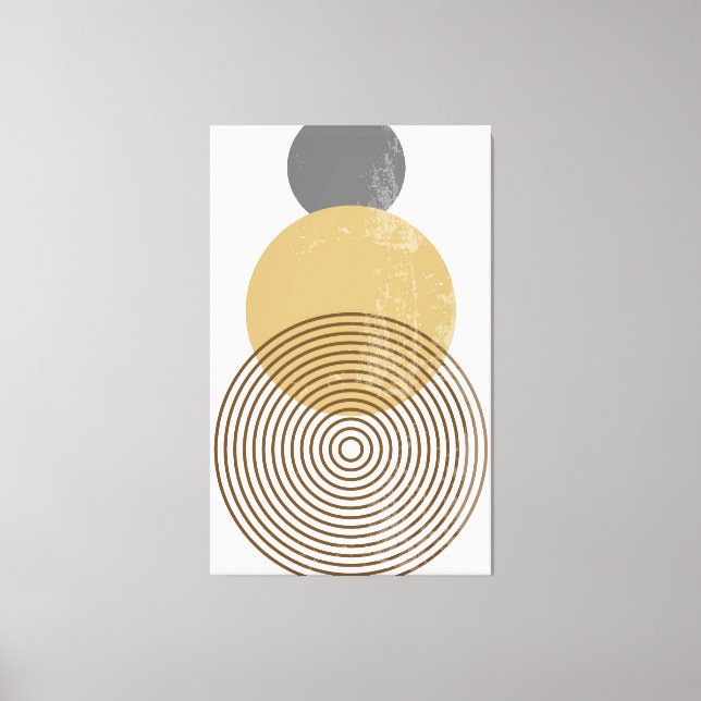 Toile Textures modernes et belles (Recto)