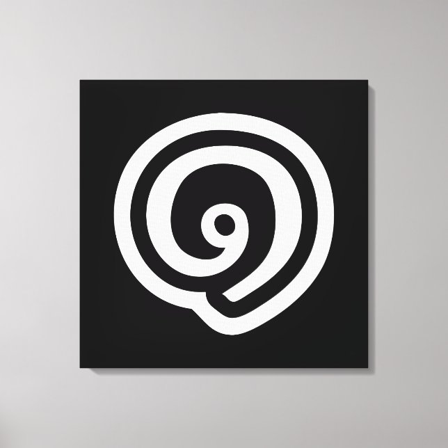 Toile Thailande Numéro 1 / Un / ๑ (Nueng) Langue thaïe (Recto)