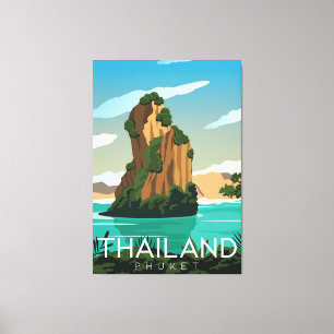 Toile Thaïlande Phuket