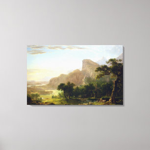 Toile Thanatopsis du paysage de Durand Brown Asher