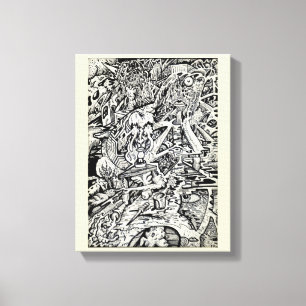 Toile The Adept, par Brian Benson