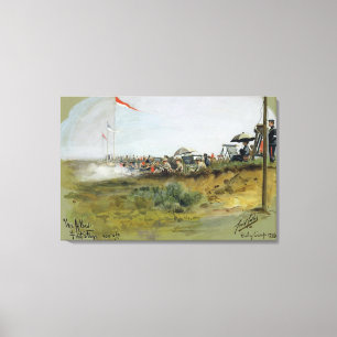 Toile The Albert - First Stage, 900 yards, Bisley Camp,