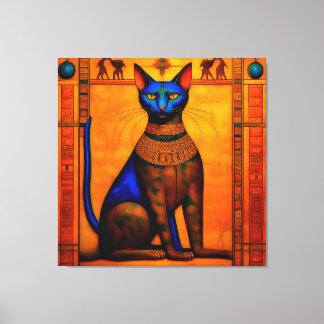 Toile The Ancient Egyptian Cat Bastet