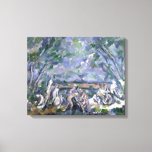Toile The Bathers, 1902-06 (Recto)