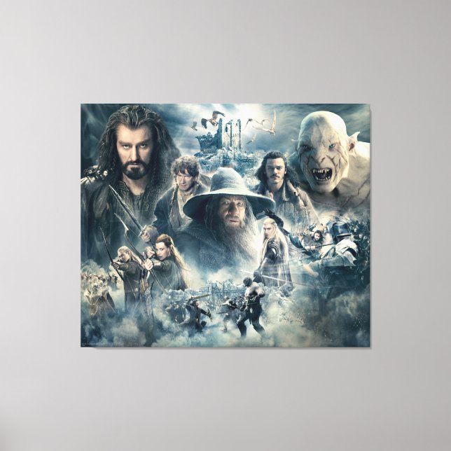 TOILE THE BATTLE OF FIVE ARMIES™ (Recto)