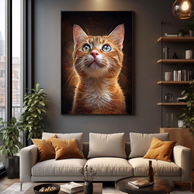 Toile The Celestial Gaze (Créateur téléchargé)