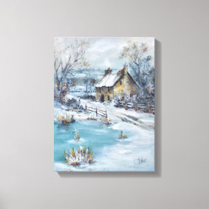 Toile "Thé chaud"