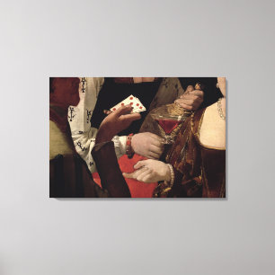 Toile The Cheat with the Ace of Diamonds