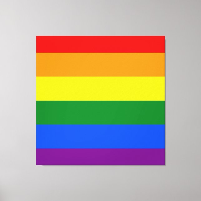 Toile The Colors of the rainbow (Recto)