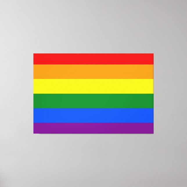 Toile The Colors of the rainbow (Recto)