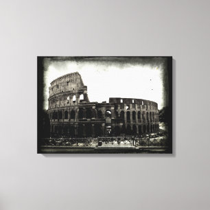 Toile The Colosseum in Black and White