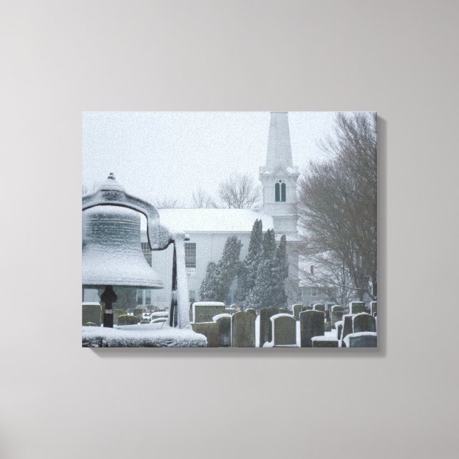 Toile The Commons, Little Compton, RI (Recto)