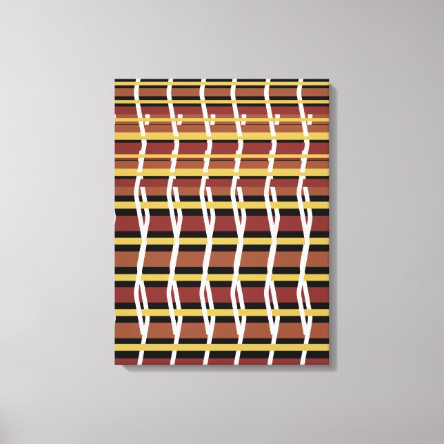 Toile The Crossing Canvas (Recto)